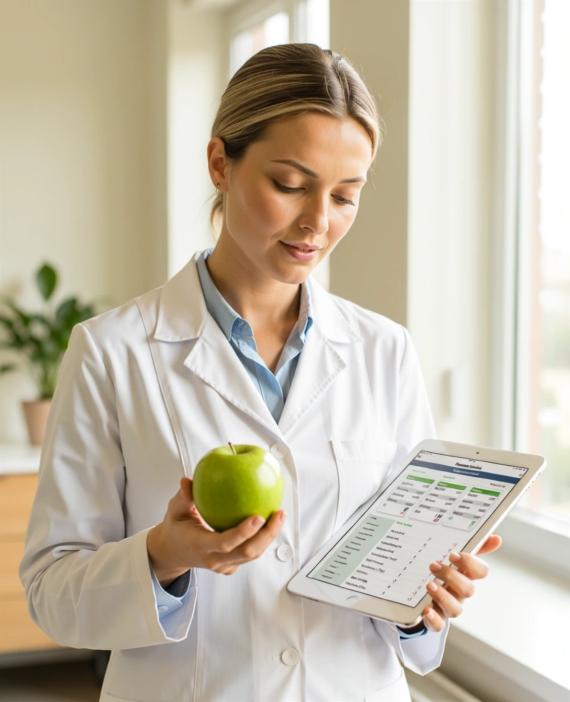 Stručni nutricionista na poslu