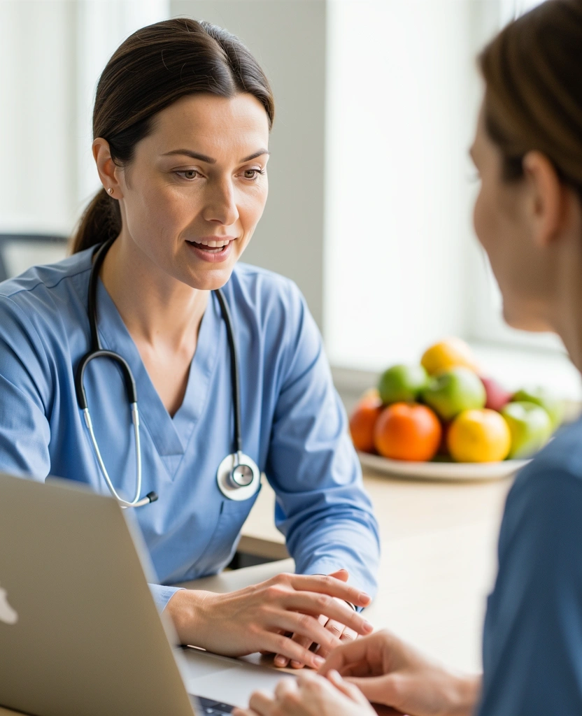 Nutricionista na poslu