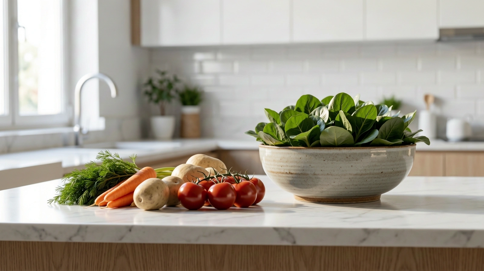 Zdrava ishrana i sveže namirnice